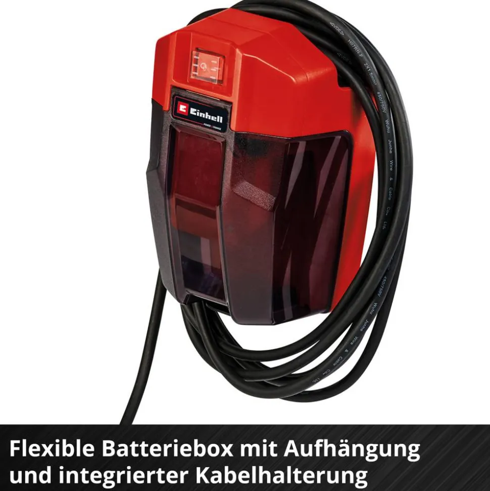 Akku-Klarwasserpumpe 'GE-SP 18 Li' Power X-Change 18 W 5000 l/h
