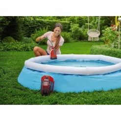Akku-Klarwasserpumpe 'GE-SP 18 LL Li' 4500 l/h mit Akku und Ladegerät