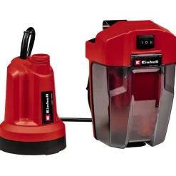 Akku-Klarwasserpumpe 'GE-SP 18 LL Li' 4500 l/h mit Akku und Ladegerät
