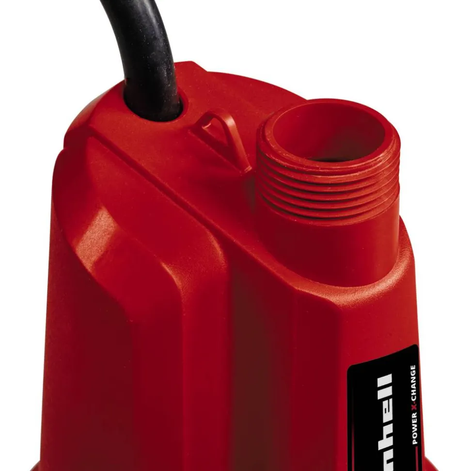 Akku-Klarwasserpumpe 'GE-SP 18 LL Li' 4500 l/h mit Akku und Ladegerät
