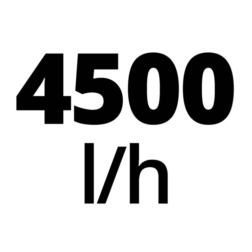 Akku-Klarwasserpumpe 'GE-SP 18 LL Li' 4500 l/h mit Akku und Ladegerät