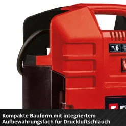Akku-Koffer-Kompressor 'TE-AC 36/8 Li OF Set-Solo' 36 V