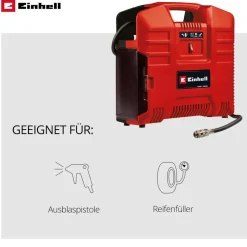 Akku-Koffer-Kompressor 'TE-AC 36/8 Li OF Set-Solo' 36 V