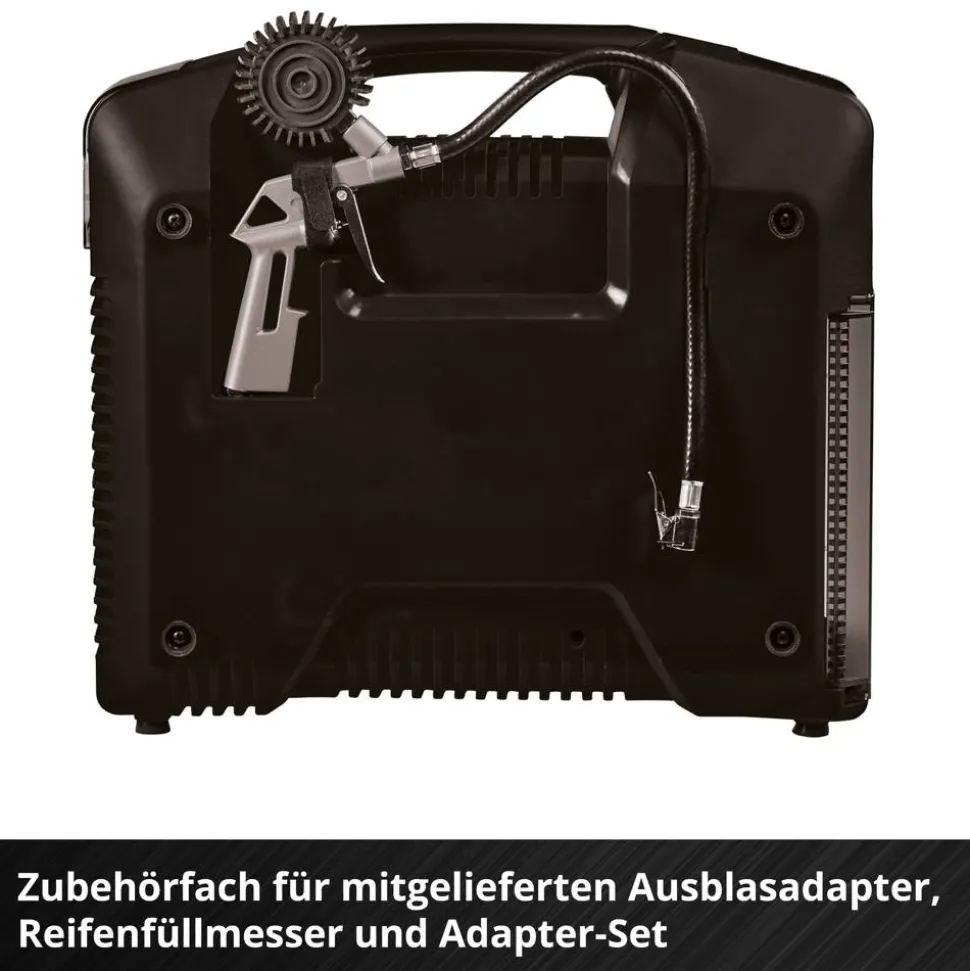 Akku-Koffer-Kompressor 'TE-AC 36/8 Li OF Set-Solo' 36 V