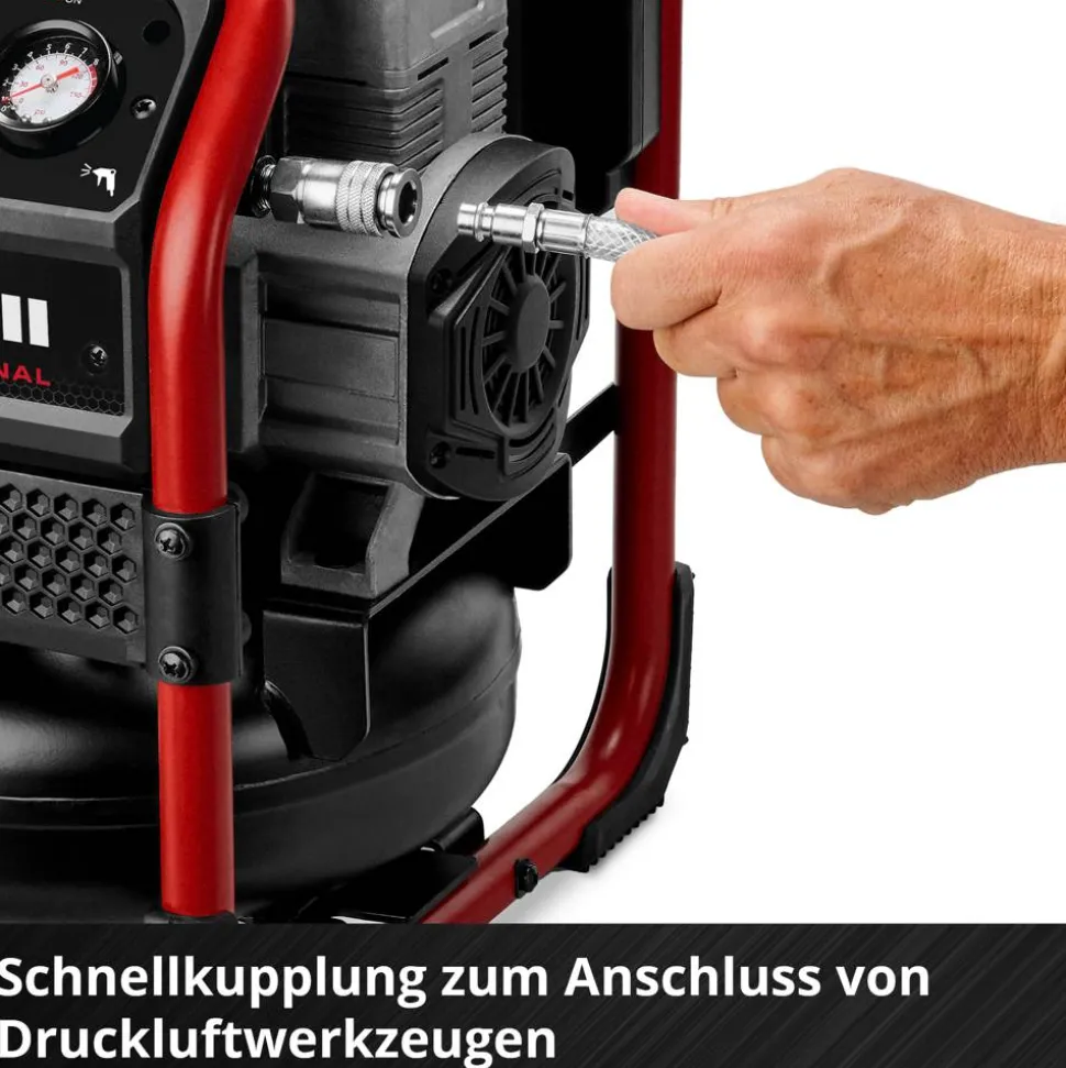 Akku-Kompressor 'Silenzzo 18/160' ohne Akku