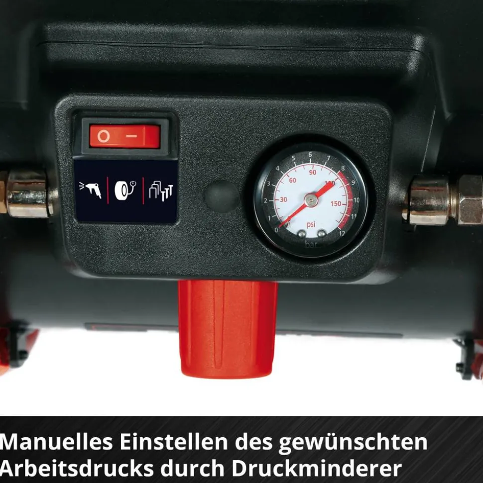 Akku-Kompressor 'TE-AC 36/150 Li OF-Solo' ohne Akku und Ladegerät