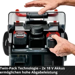 Akku-Kompressor 'TE-AC 36/150 Li OF-Solo' ohne Akku und Ladegerät