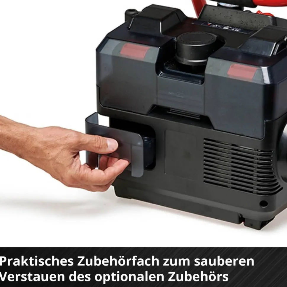 Akku-Kompressor 'TE-AC 36/150 Li OF-Solo' ohne Akku und Ladegerät