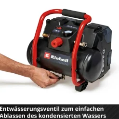Akku-Kompressor 'TE-AC 36/150 Li OF-Solo' ohne Akku und Ladegerät