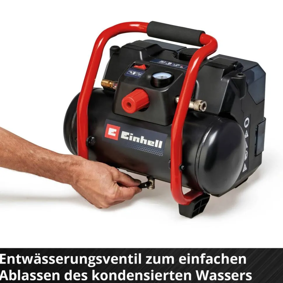 Akku-Kompressor 'TE-AC 36/150 Li OF-Solo' ohne Akku und Ladegerät