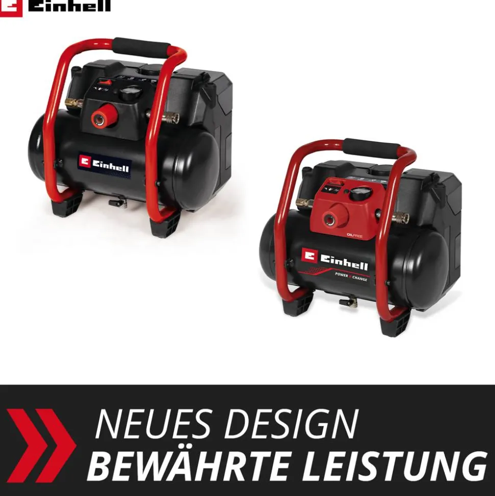 Akku-Kompressor 'TE-AC 36/150 Li OF-Solo' ohne Akku und Ladegerät