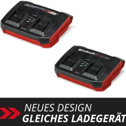 Akku-Ladegerät 'Power X-Twincharger 3 A' 18 V