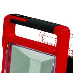 Akku-Lampe 'TE-CL 18/2000 LiAC' ohne Akku und Ladegerät 2000 lm