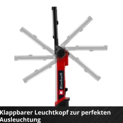 Akku-Lampe 'TE-CL 18/1000 S Li - Solo' 18 V 1000 lm ohne Akku