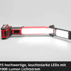 Akku-Lampe 'TE-CL 18/1000 S Li - Solo' 18 V 1000 lm ohne Akku