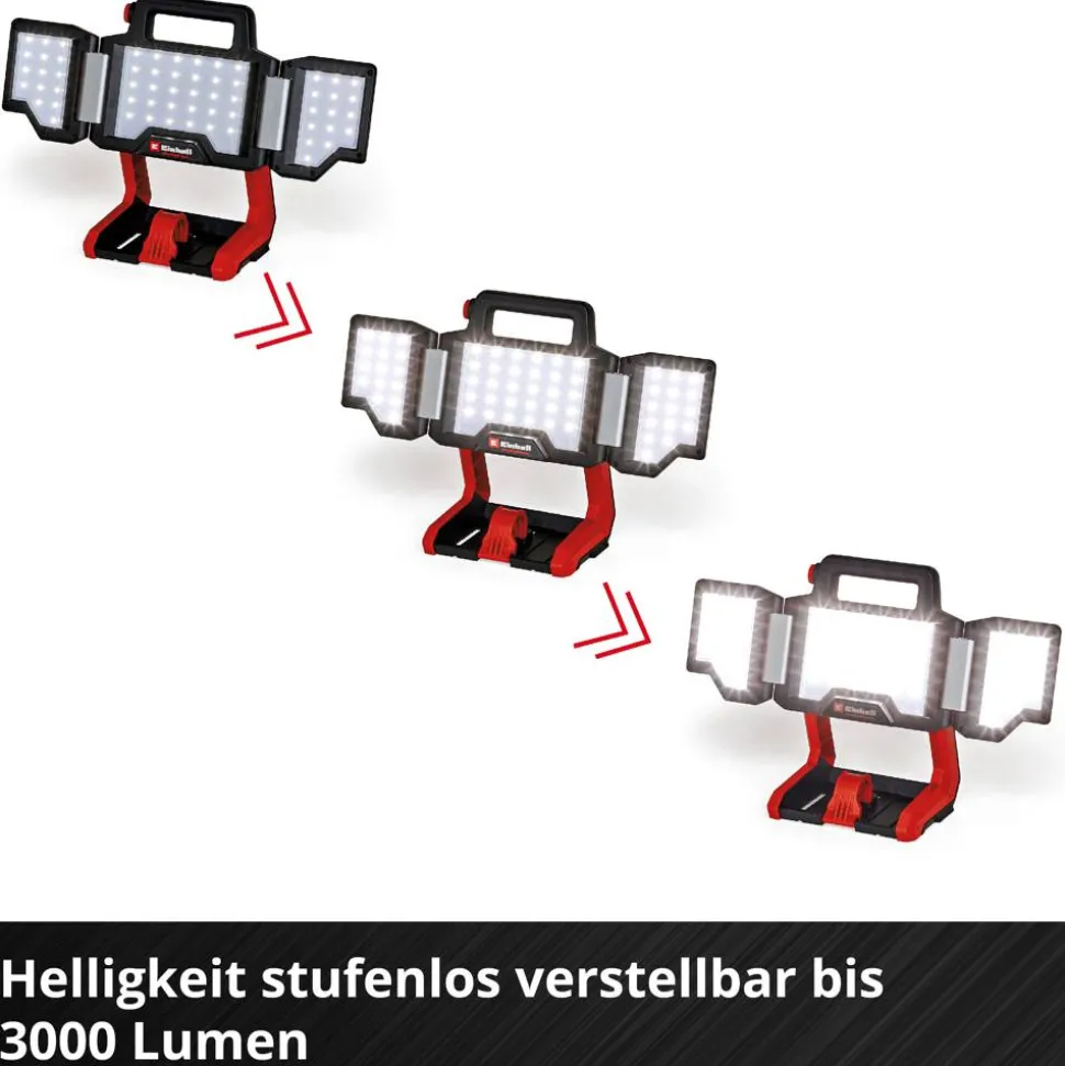 Akku-Lampe 'TP-CL 18/3000 Li Set - Solo' 18 V 3000 lm ohne Akku