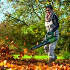 Akku-Laubbläser 'AdvancedLeafBlower 36 V-750' inklusive Akku und Ladegerät