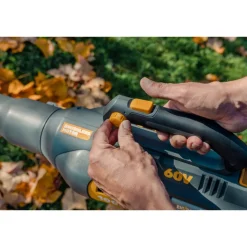 Akku-Laubbläser 'Enviro EG560.9' ohne Akku und Ladegerät