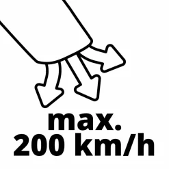 Akku-Laubbläser 'GP-LB 18/200 Li GK-Solo' Power X-Change ohne Akku und Ladegerät
