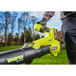 Akku-Laubbläser 'ONE+ HP Brushless Whisper RY18BLXC-0' ohne Akku