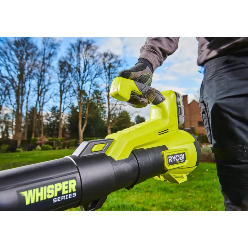Akku-Laubbläser 'ONE+ HP Brushless Whisper RY18BLXC-0' ohne Akku