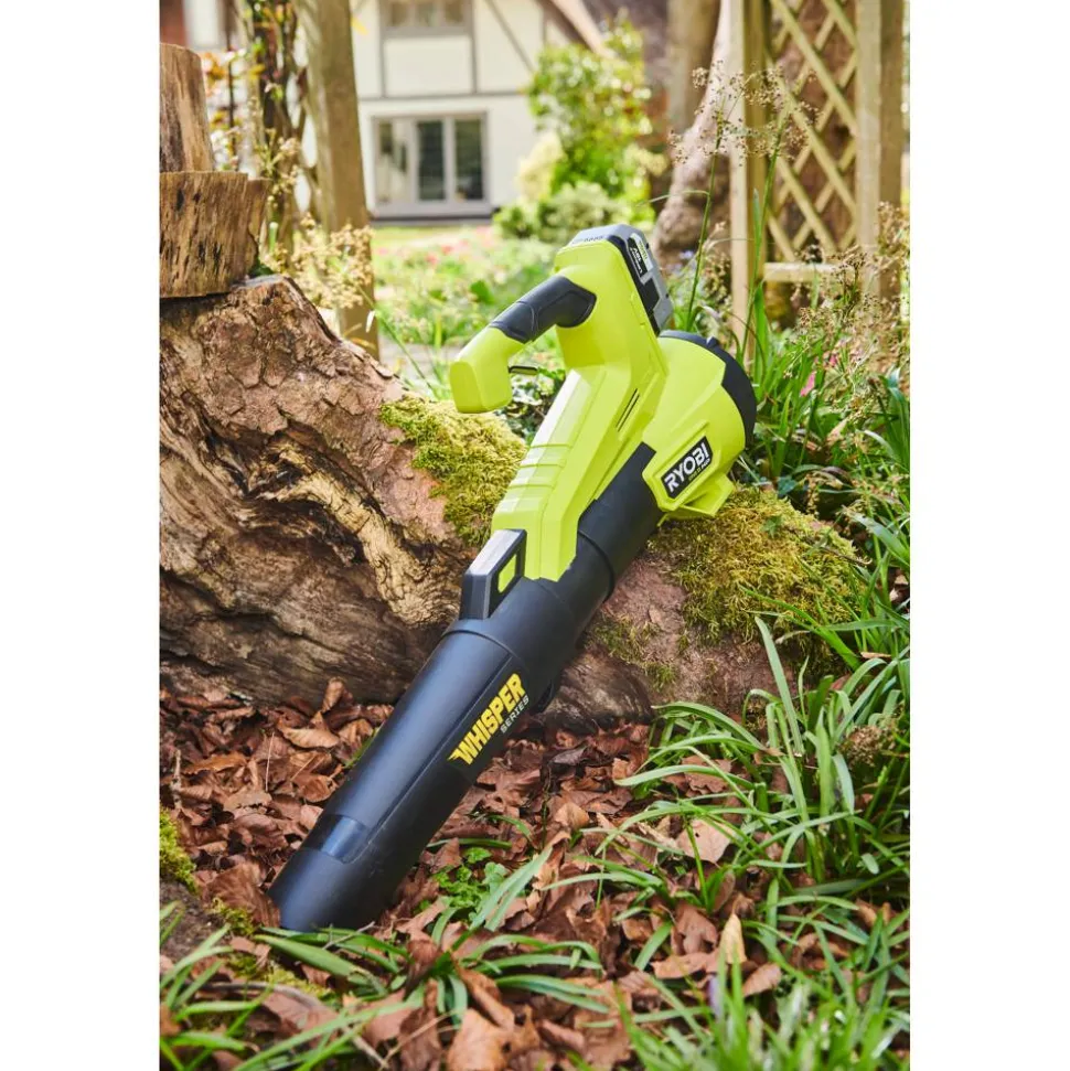 Akku-Laubbläser 'ONE+ HP Brushless Whisper RY18BLXC-0' ohne Akku