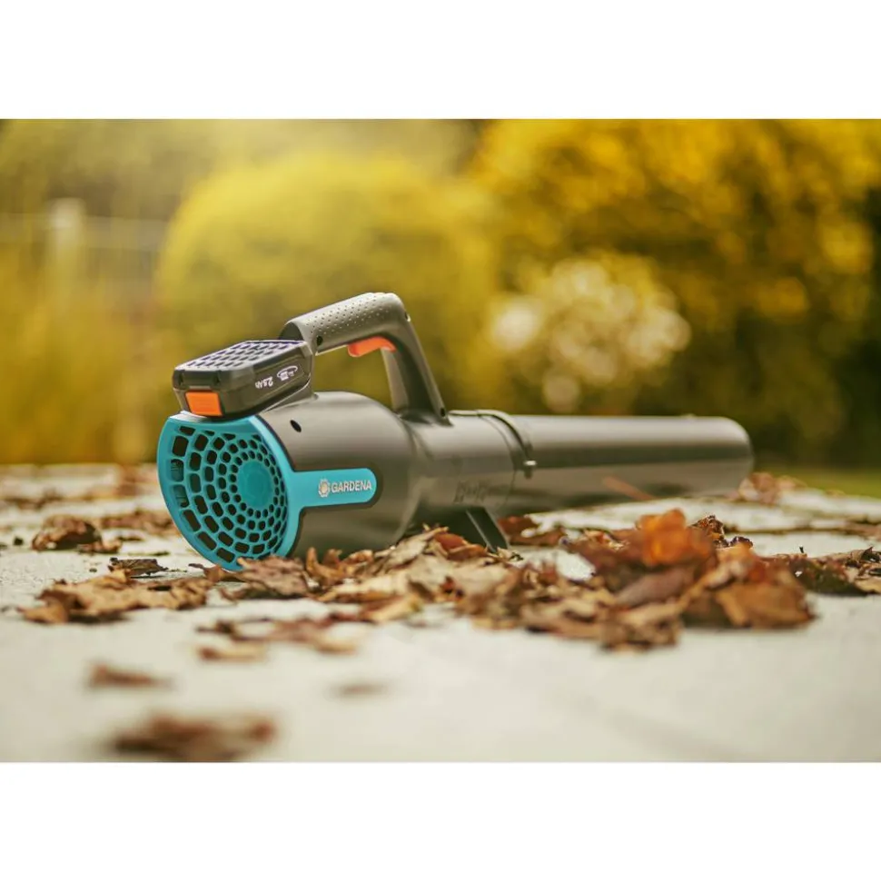 Akku-Laubbläser 'PowerJet 18 V Power4All' mit Akku