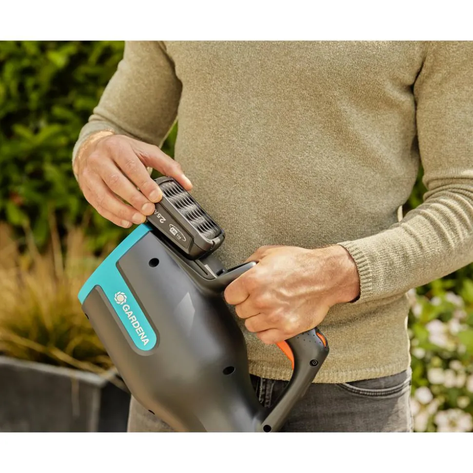 Akku-Laubbläser 'PowerJet 18 V Power4All' mit Akku