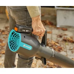 Akku-Laubbläser 'PowerJet 18 V Power4All' mit Akku