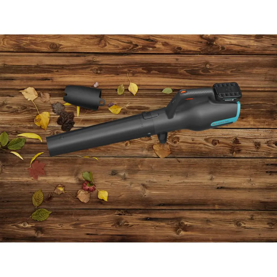 Akku-Laubbläser 'PowerJet 18 V Power4All' mit Akku