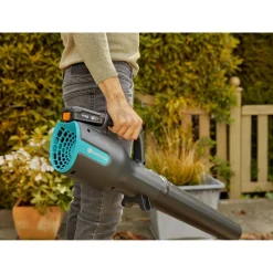 Akku-Laubbläser 'PowerJet 18 V Power4All' mit Akku