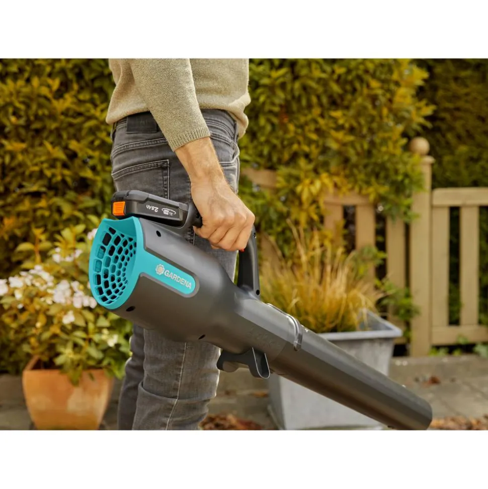Akku-Laubbläser 'PowerJet 18 V Power4All' mit Akku
