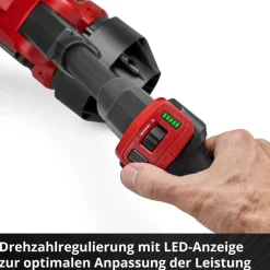 Akku-Laubbläser 'Professional GP-LB 36/270 Li E BL-Solo' ohne Akku und Ladegerät