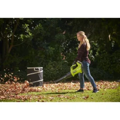 Akku-Laubgebläse 'RY18BLXD-150 ONE+ HP Whisper™ Brushless' 18 V mit Akku und Ladegerät