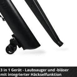 Akku-Laubsauger 'GE-CL 36/230 Li E -Solo' Power X-Change ohne Akku und Ladegerät