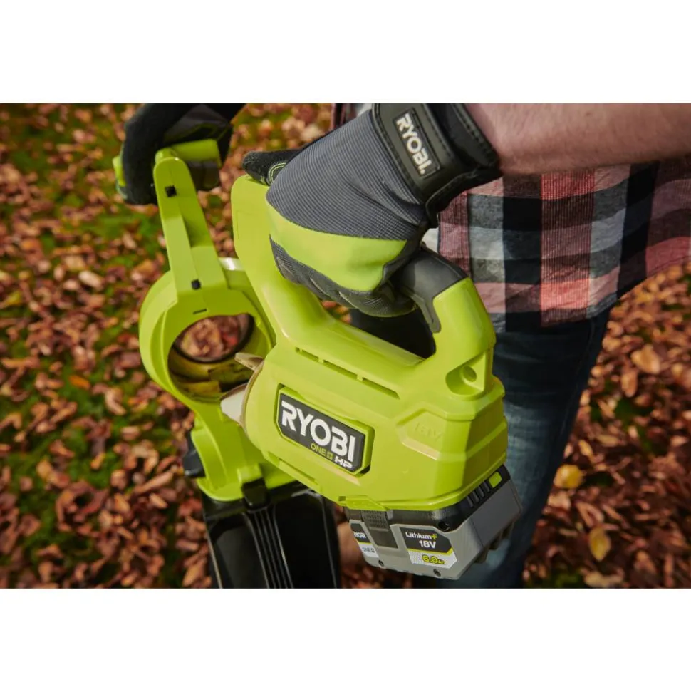 Akku-Laubsauger 'ONE+ HP Brushless RY18BVXA-150' mit Akku und Ladegerät