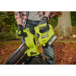 Akku-Laubsauger 'ONE+ HP Brushless RY18BVXA-150' mit Akku und Ladegerät