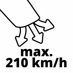 Akku-Laubsauger 'VENTURRO 18/210' Power X-Change ohne Akku und Ladegerät