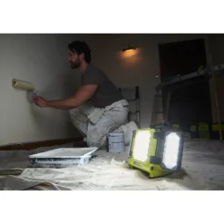 Akku-LED-Arbeitsleuchte 'RYOBI 18 V ONE+' 3000 lm ohne Akku und Ladegerät