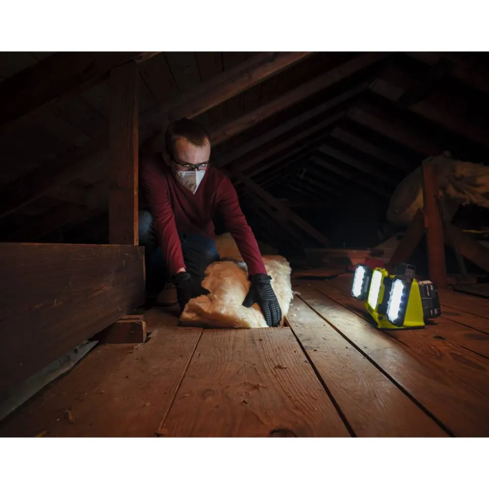 Akku-LED-Arbeitsleuchte 'RYOBI 18 V ONE+' 3000 lm ohne Akku und Ladegerät