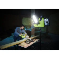 Akku-LED-Arbeitsleuchte 'RYOBI 18 V ONE+' 3000 lm ohne Akku und Ladegerät