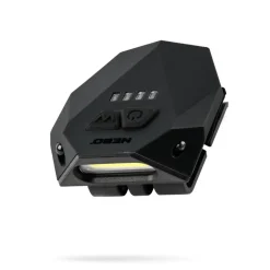 Akku-LED-Cap-Light 'Einstein' schwarz 50 lm, 3 Lichtmodi