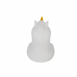 Akku-LED-Nachtlicht 'Einhorn' weiß 12 cm, mit Farbwechsler