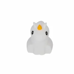 Akku-LED-Nachtlicht 'Einhorn' weiß 12 cm, mit Farbwechsler