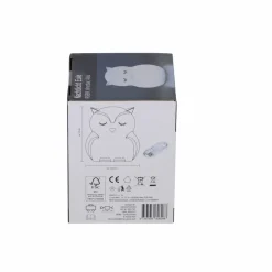 Akku-LED-Nachtlicht 'Eule' weiß 12 cm, mit Farbwechsler