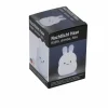 Akku-LED-Nachtlicht 'Hase' weiß 12 cm, mit Farbwechsler