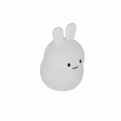 Akku-LED-Nachtlicht 'Hase' weiß 12 cm, mit Farbwechsler
