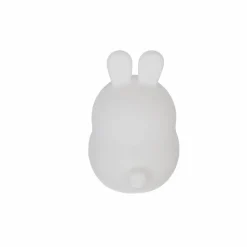 Akku-LED-Nachtlicht 'Hase' weiß 12 cm, mit Farbwechsler