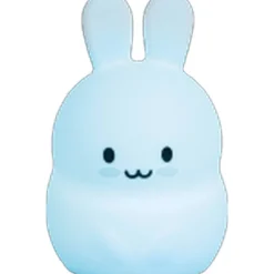 Akku-LED-Nachtlicht 'Hase' weiß 14,4 cm, mit Farbwechsler