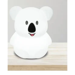 Akku-LED-Nachtlicht 'Koala' weiß 12,5 cm, mit Farbwechsler